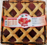 MIOTTI CROSTATA GR.500 FRAGOLA